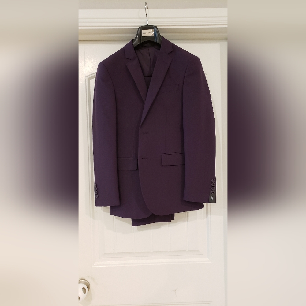 Braveman Purple Suit 34s